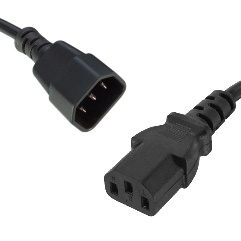 8WARE Power Cable Extension 1m/Product Detail/Cables