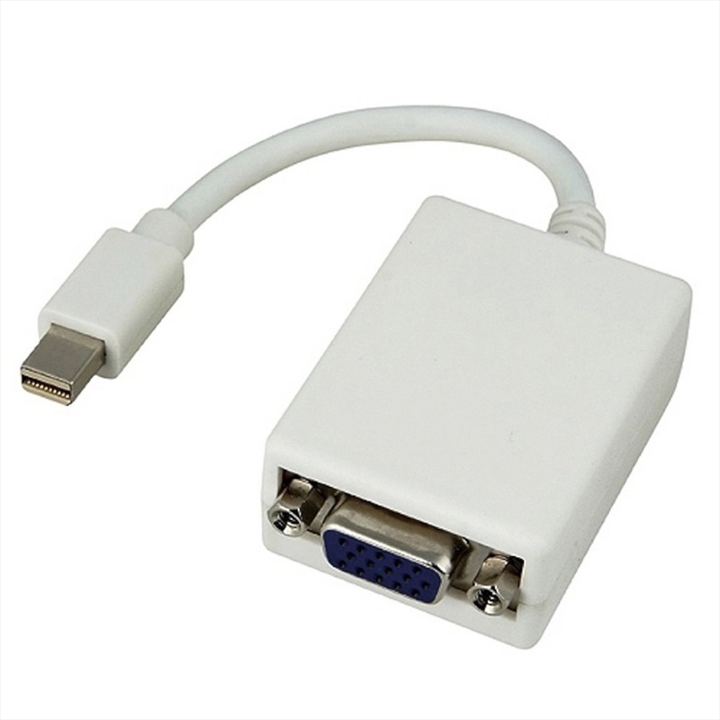 8Ware Mini Display Port DP 20 Pin to VGA 15pin 20cm Male to Female Adapter Cable/Product Detail/Cables