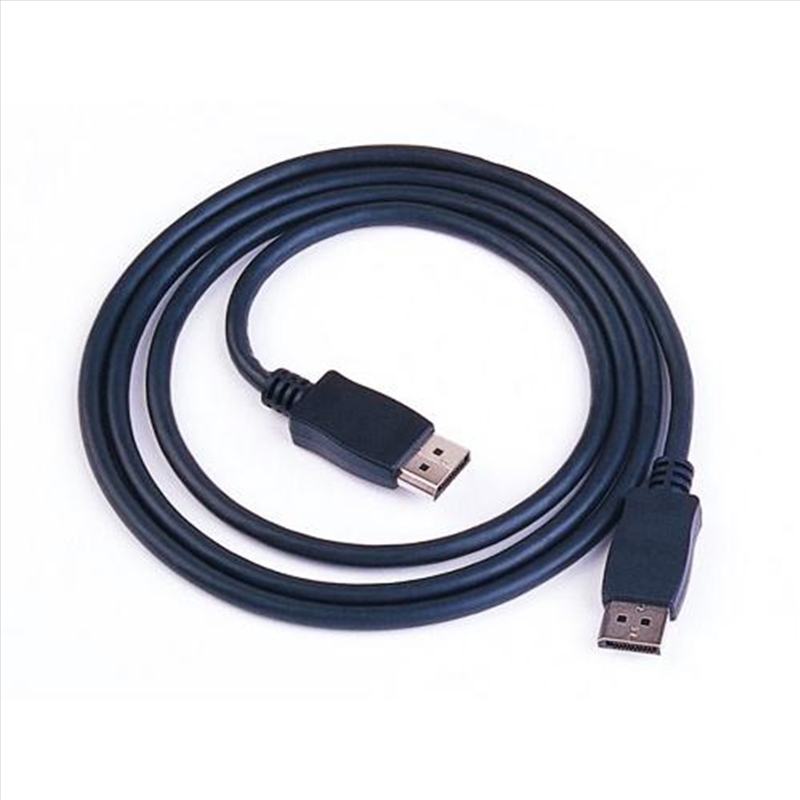 8WARE DisplayPort DP Cable 3m Male to Male 4K x 2K 85% OD: 7m3mm, Black color/Product Detail/Cables