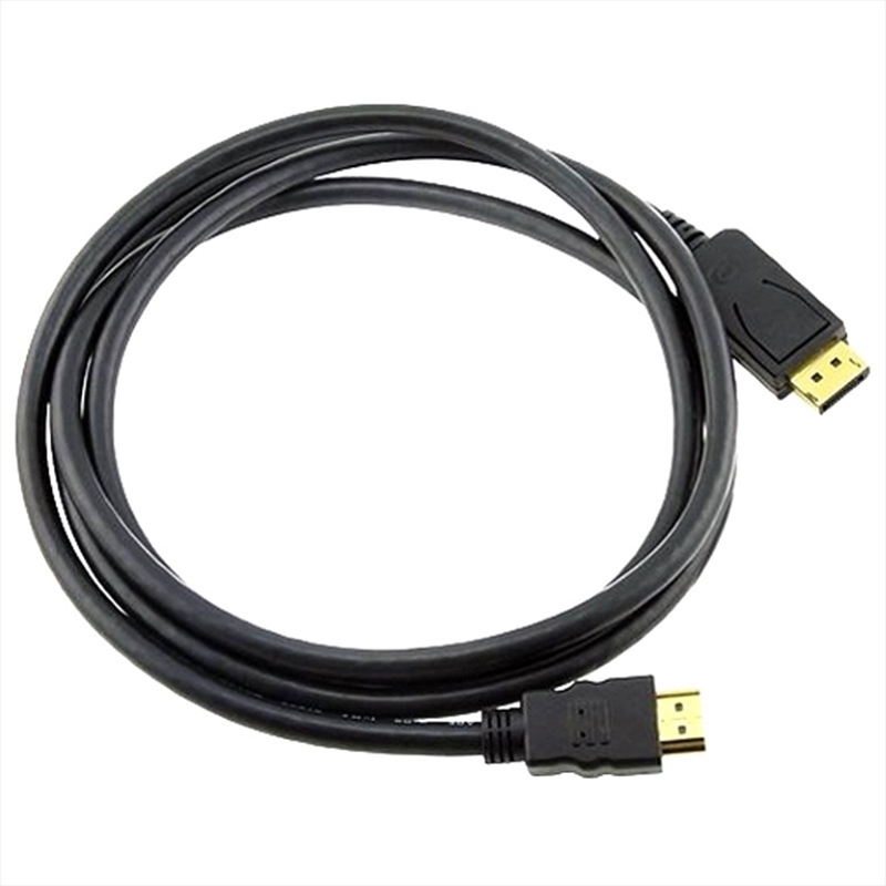 8Ware DisplayPort DP to HDMI Cable 2m/Product Detail/Cables