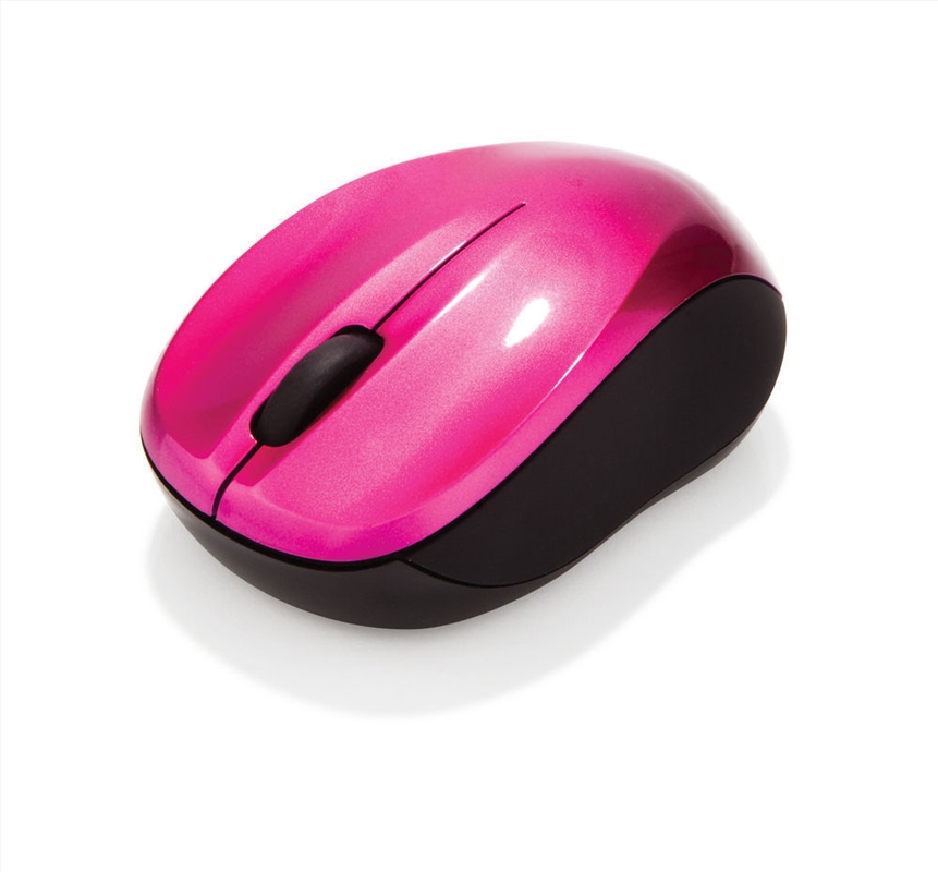 Verbatim GO Nano Pink Mouse Wireless Optical/Product Detail/Computer Accessories