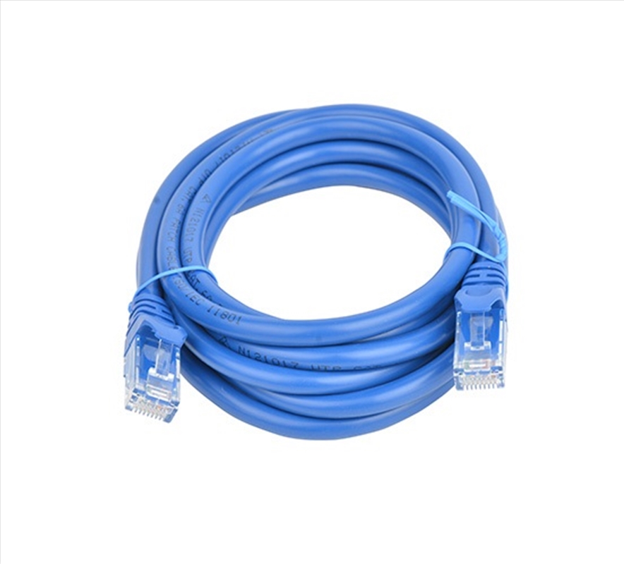 8WARE Cat6a UTP Ethernet Cable 2m Snagless Blue/Product Detail/Cables