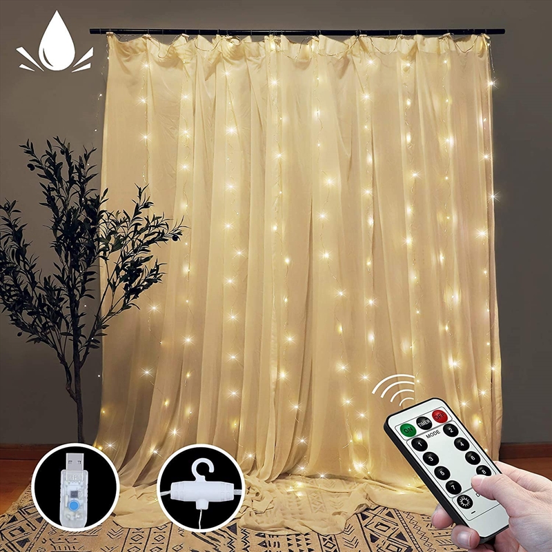300 Leds Window Curtain Fairy Lights/Product Detail/Manchester
