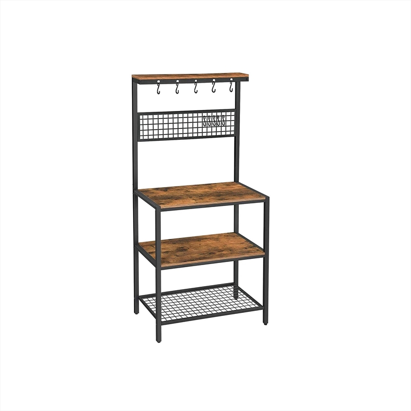 Buy Vasagle 3 Tier Kitchen Storage Shelves Online Sanity