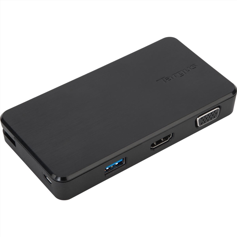 Targus Dual Travel USB 3.0 & USB-C Dock/Product Detail/Computer Accessories