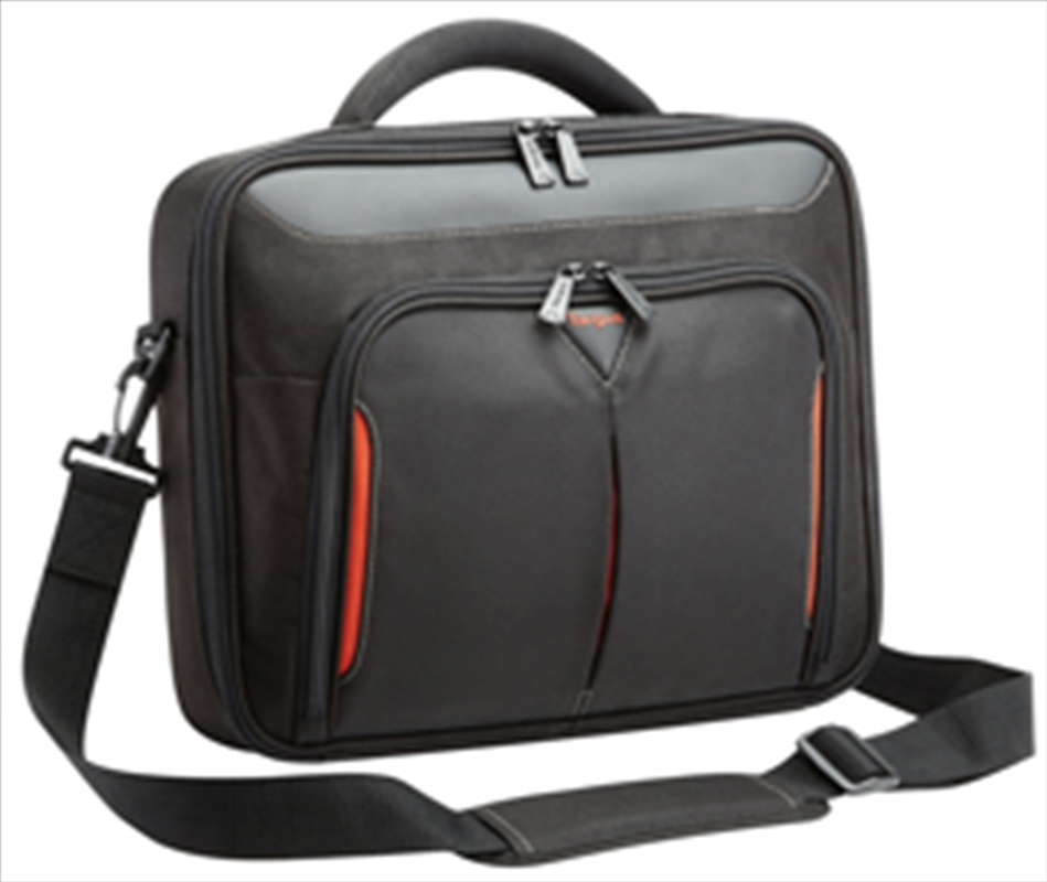 Targus Classic + Clamshell Case with File Section - To Suit 17"-18.2" Notebook - Black/Product Detail/Computer Accessories