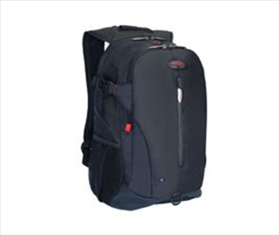 Targus Terra Backpack - To Suit 16" Notebook - Black/Product Detail/Decor
