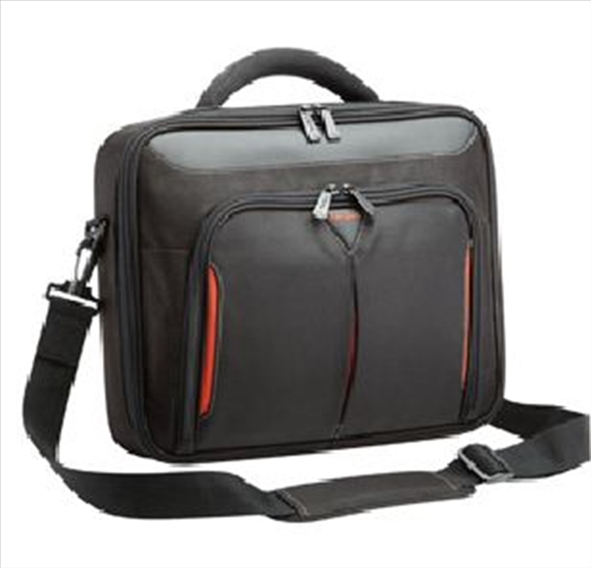 Targus Classic + Clamshell Case with File Section - To Suit 15.6" Notebook - Black/Product Detail/Computer Accessories