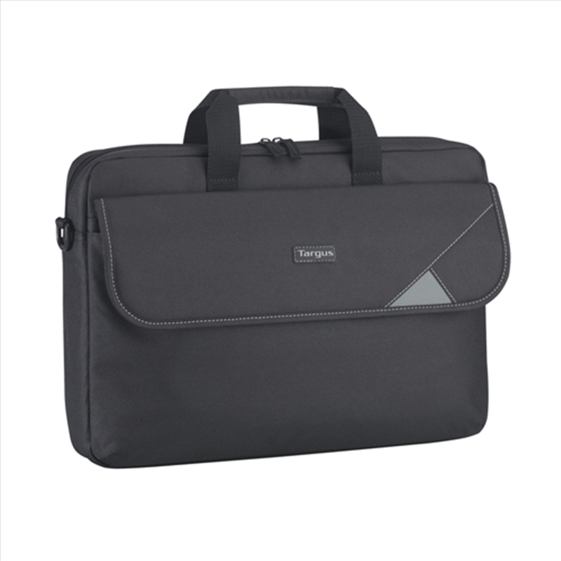 Targus Intellect TopLoad Case - To Suit 15.6" Notebook - Black/Grey/Product Detail/Computer Accessories