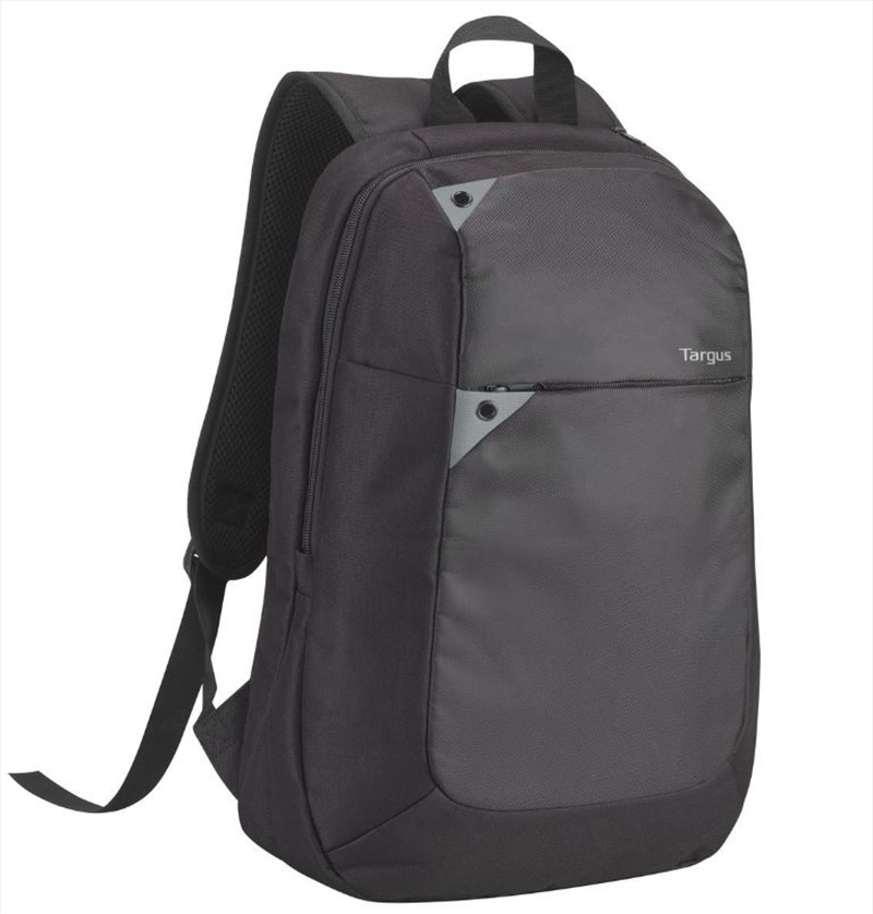 Targus Intellect Laptop Backpack - To Suit 15.6" Notebook - Black/Grey/Product Detail/Computer Accessories
