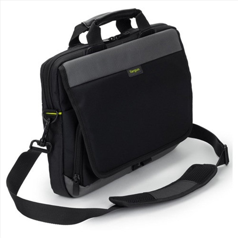 Targus CityGear 3 SlimLite 14" Laptop Shoulder Bag (Black)/Product Detail/Computer Accessories