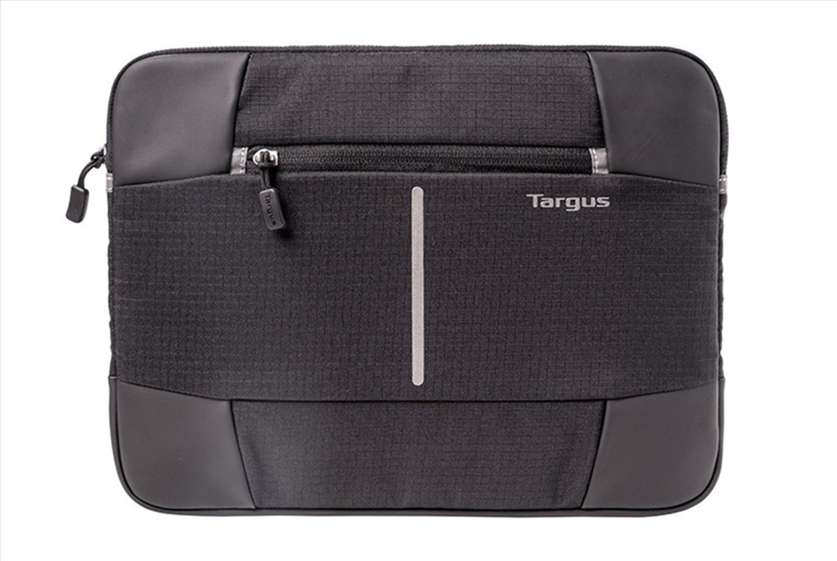 Targus 12.1" Bex II Laptop Sleeve - Black w. Black Trim - Black w. Black Trim/Product Detail/Computer Accessories