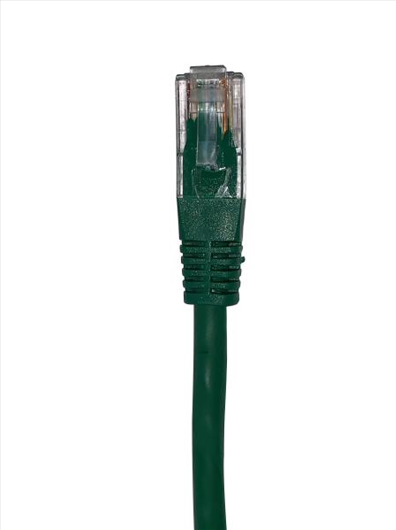 Shintaro Cat6 24 AWG Patch Lead Green 15m/Product Detail/Cables