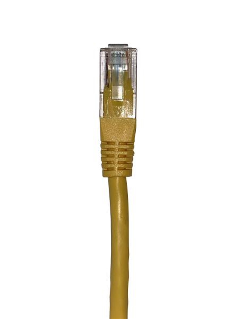 Shintaro Cat6 24 AWG Patch Lead Yellow 20m/Product Detail/Cables