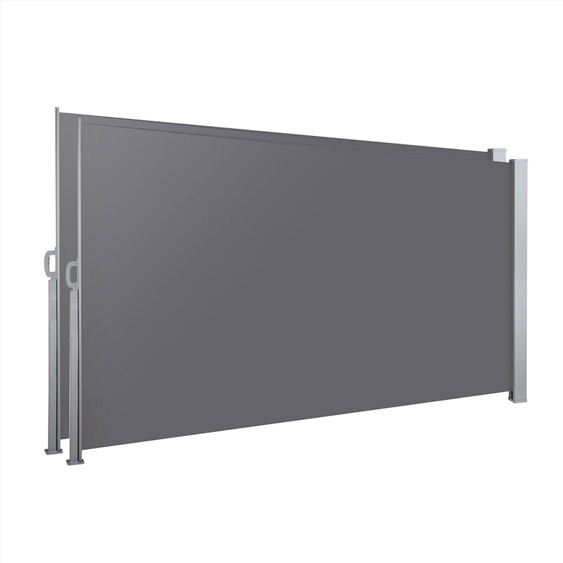 Instahut Patio Retractable Side Awning 180X300cm x2/Product Detail/Decor