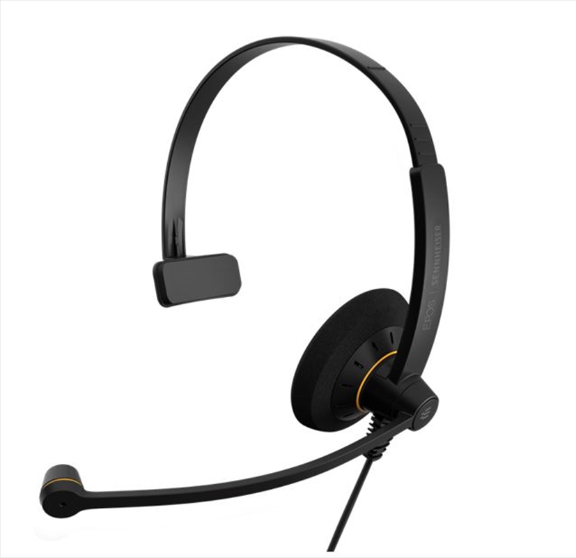 Sennheiser Monaural Wideband Office Headset - Black/Product Detail/Cables