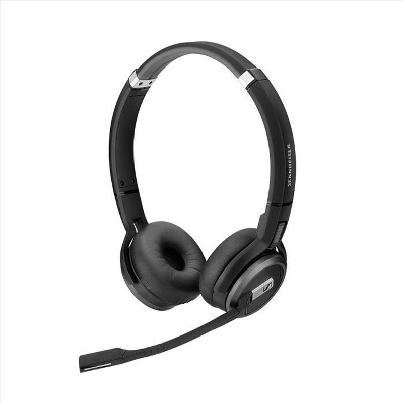 Sennheiser Binaural Headset + DECT Dongle Black/Product Detail/Cables