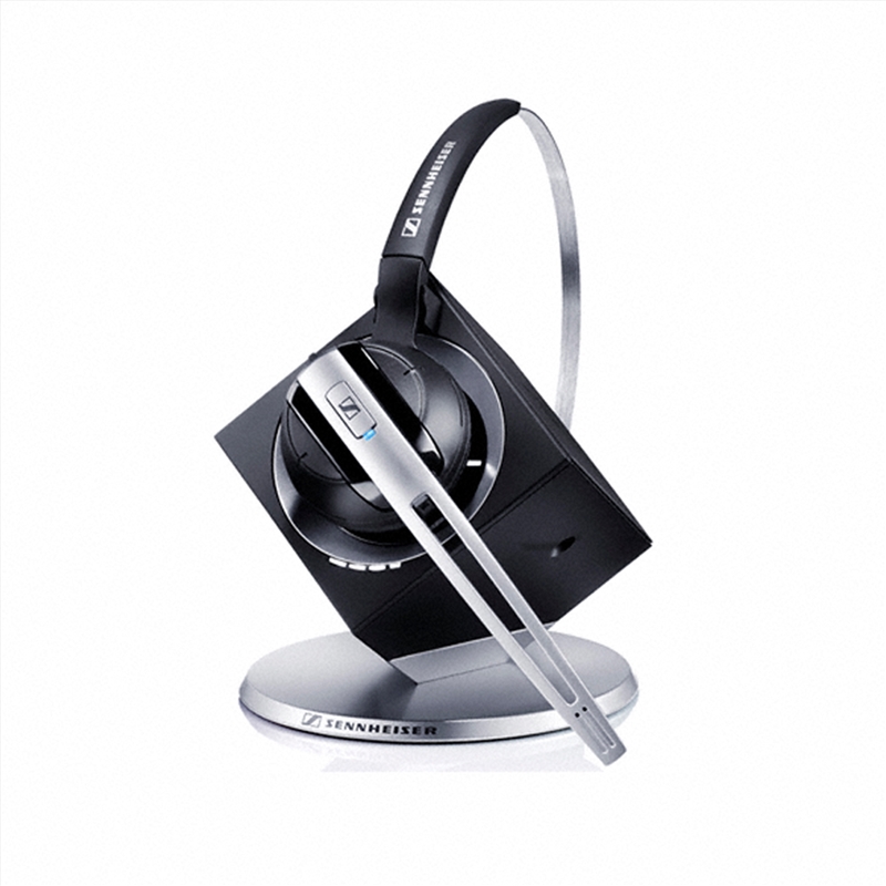 Sennheiser DW Office ML Wireless DECT Headset - Black/Product Detail/Cables