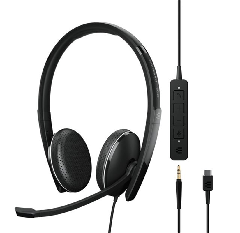 Sennheiser EPOS I Adapt 165 USB-C II Stereo UC Optimized Headset - Black/Product Detail/Cables