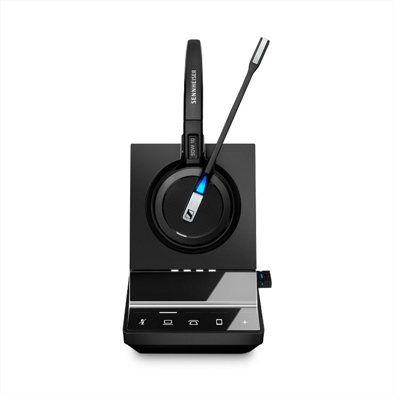 Sennheiser SDW 5016 Wireless DECT Headset - Black/Product Detail/Cables