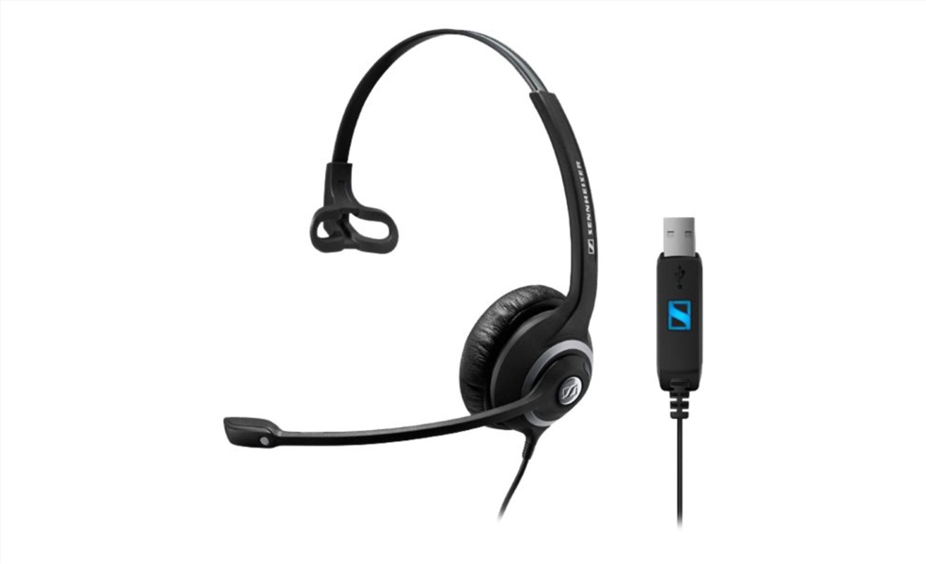 Sennheiser SC230 USB Wide Band Monaural Headset w. Noise Cancelling Mic/Product Detail/Cables