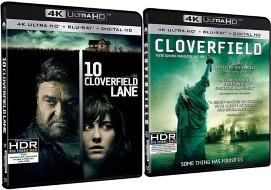 10 Cloverfield Lane / Cloverfield/Product Detail/Horror