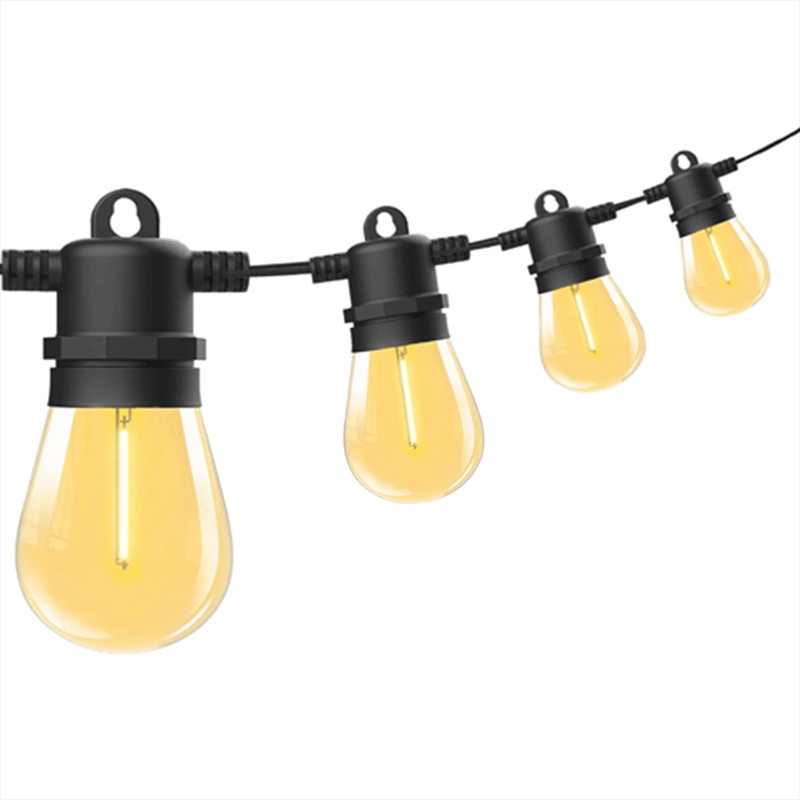 Sansai 10 Bulbs 14m Festoon Warm White/Product Detail/Bulbs