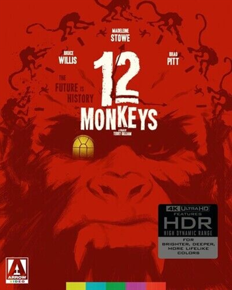 12 Monkeys/Product Detail/Horror
