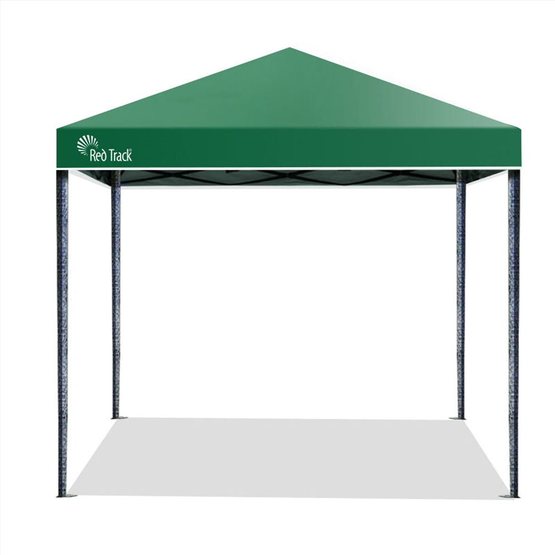 Buy Red Track 3x3m Folding Gazebo Green Online Sanity