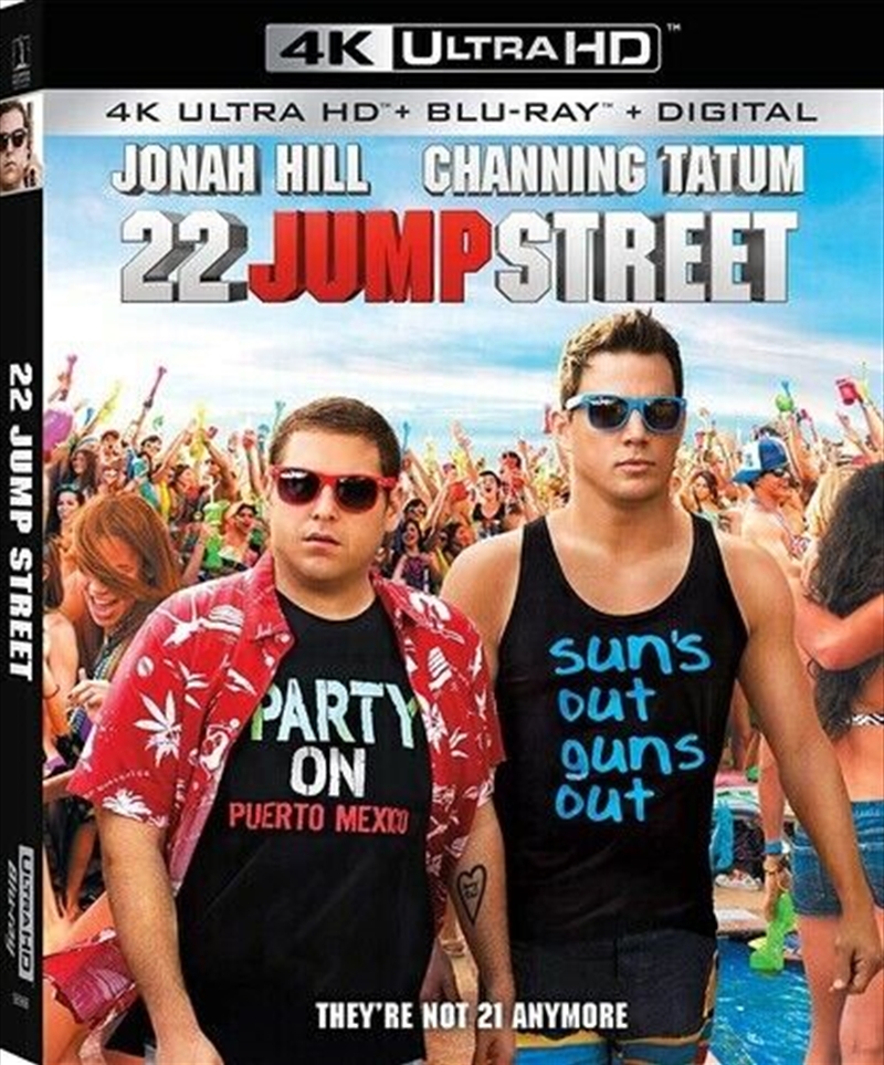 22 Jump Street/Product Detail/Action