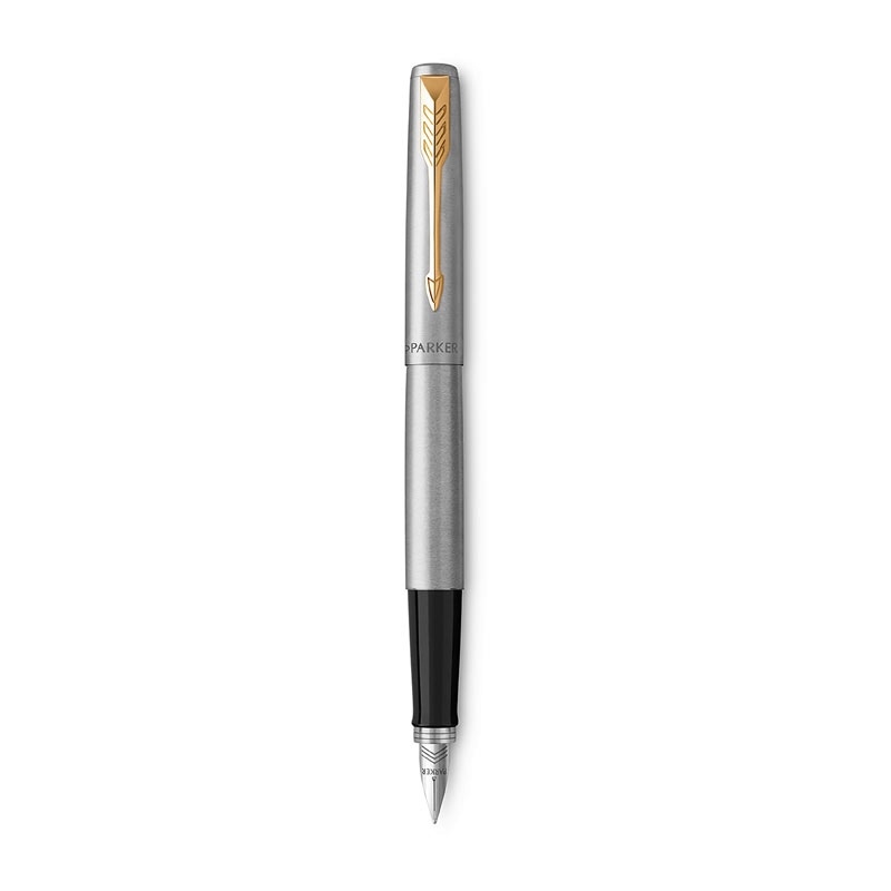 Parker Jotter Fountain Pen - Stainless Steel Gold Trim/Product Detail/Pens, Markers & Highlighters