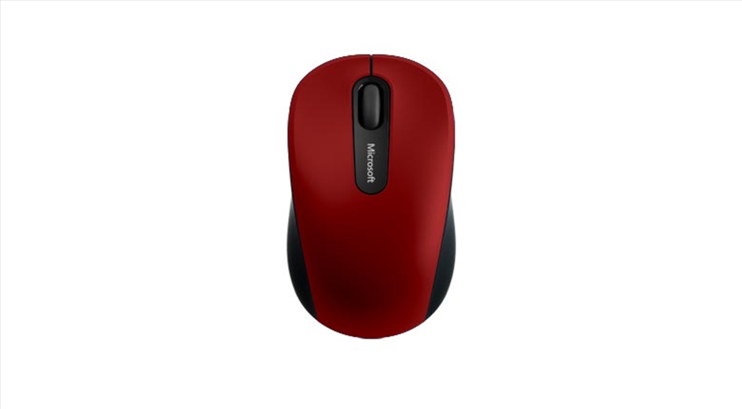 Ms Wireless Mobile Mouse 3600 Bluetooth Red/Product Detail/Computer Accessories