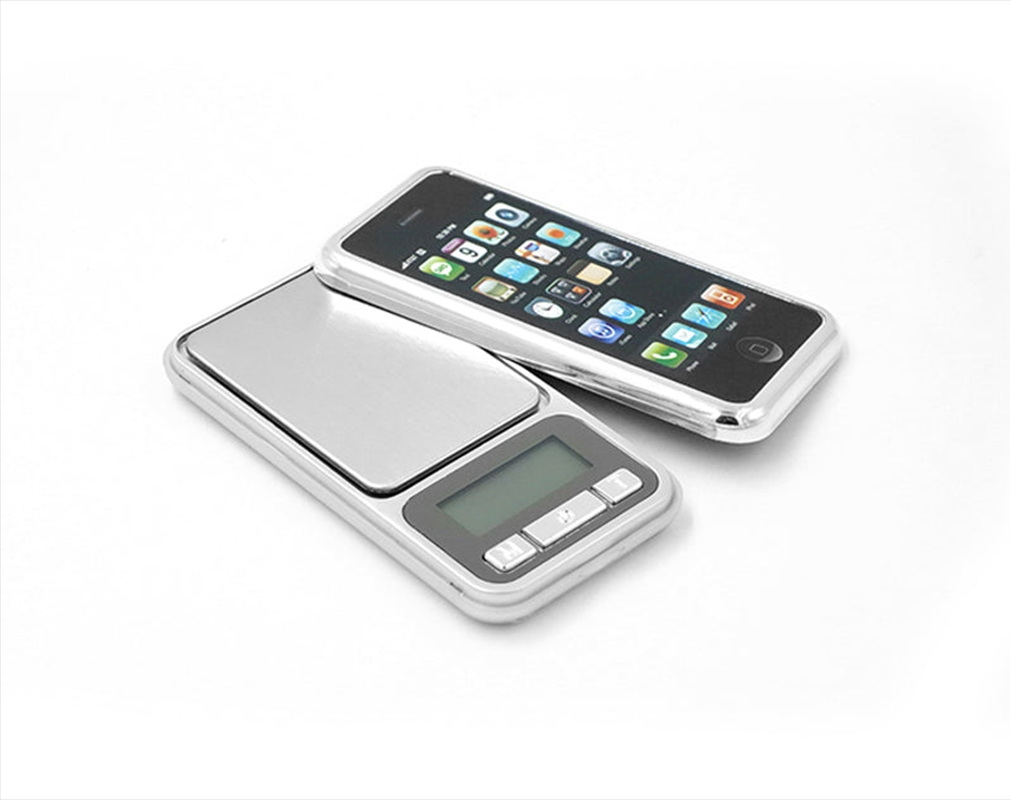 Mini Pocket Digital Scale IPhone Style/Product Detail/Kitchenware