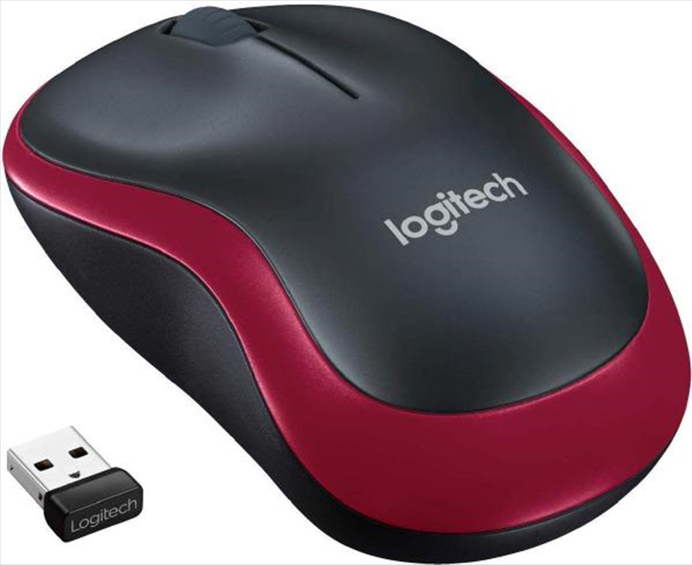 Logitech Wireless Mouse M185 Red/Product Detail/Computer Accessories
