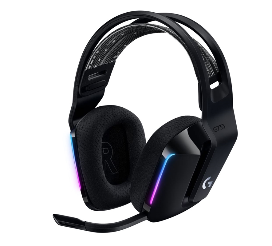 Logitech G733 Wireless Headset Black/Product Detail/Computer Accessories