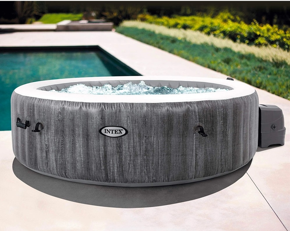 Intex PureSpa Greywood Spa - 6 Person/Product Detail/Sport & Outdoor
