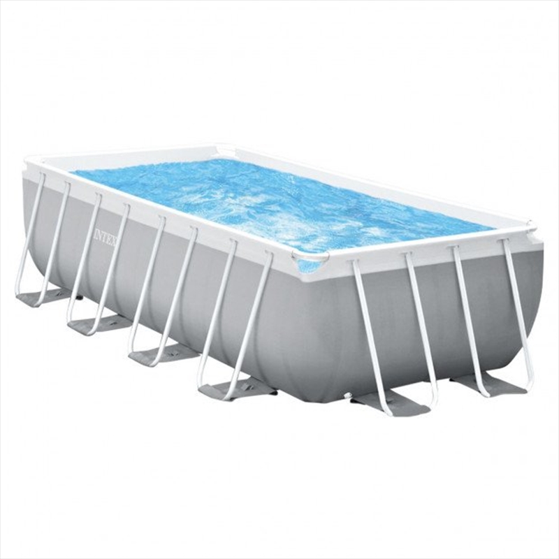 Intex PRISM Premium Rectangle Metal Pool Frame - Large/Product Detail/Sport & Outdoor