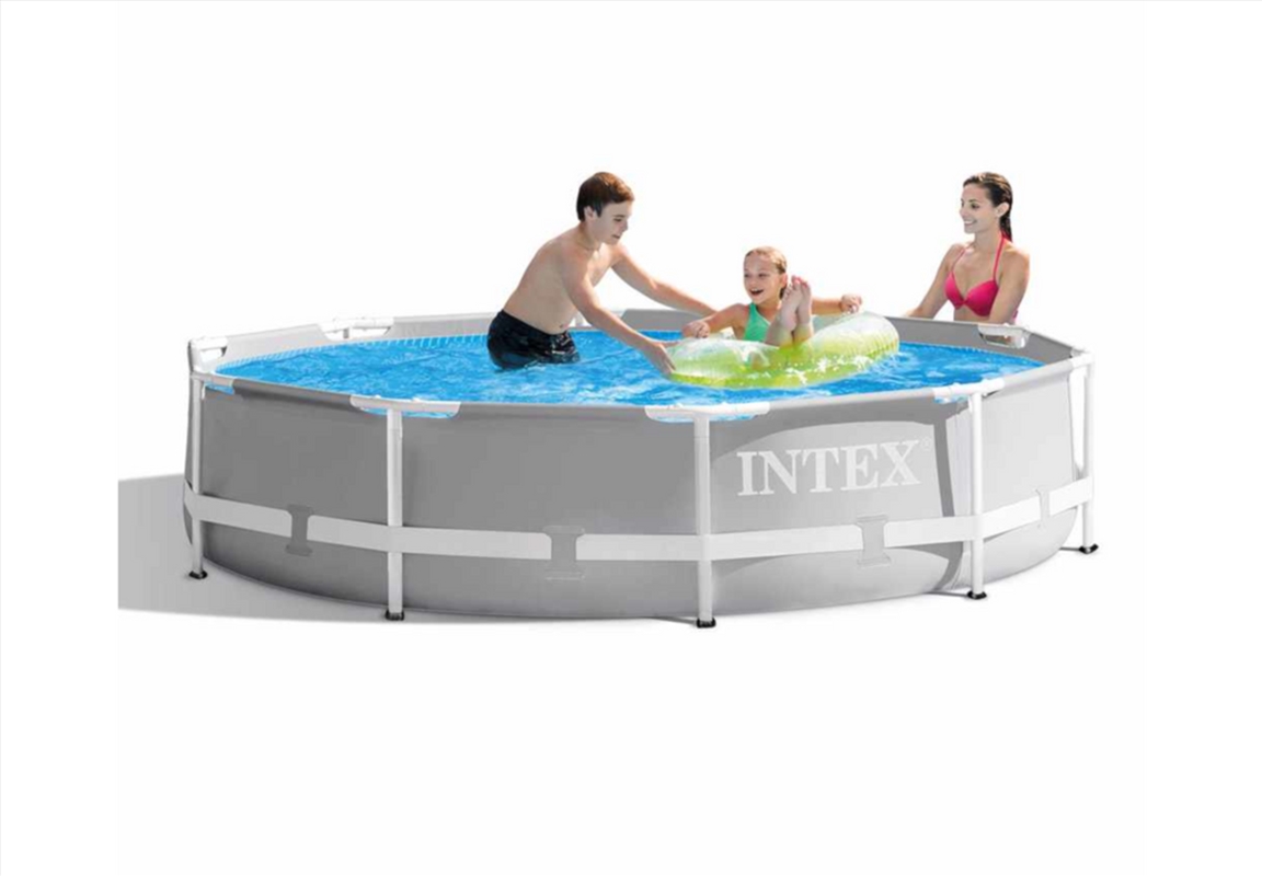 Intex Prism Premium 12 inch Metal Frame Pool - 305 x 76cm/Product Detail/Sport & Outdoor