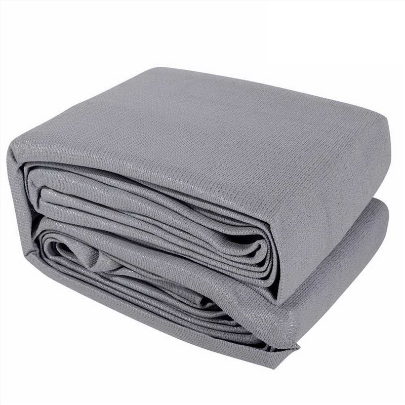 Instahut Sun Shade Sail Cloth Shadecloth Rectangle Canopy 280gsm 4x4x5.7m/Product Detail/Decor