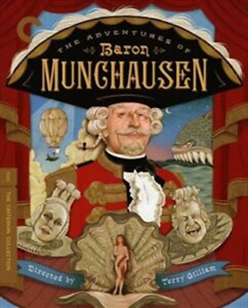 Adventures Of Baron Munchausen/Product Detail/Comedy