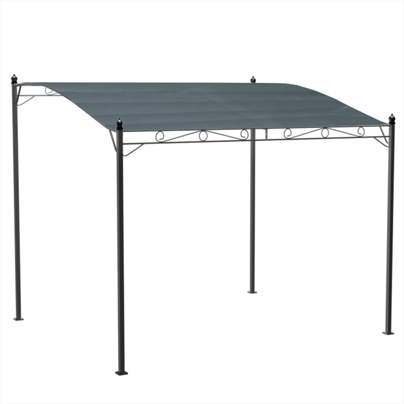 Instahut Gazebo 3m Party Marquee Outdoor Wedding Tent Iron Art Canopy Grey/Product Detail/Party