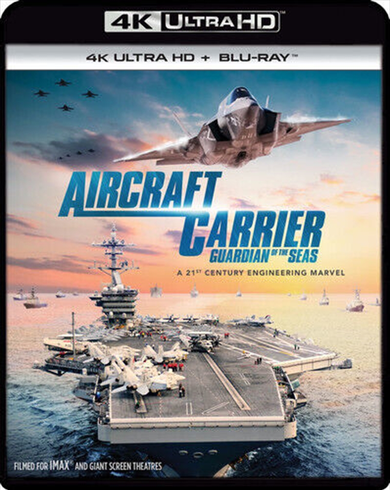 Aircraft Carrier: Guardian Of The Seas/Product Detail/Documentary
