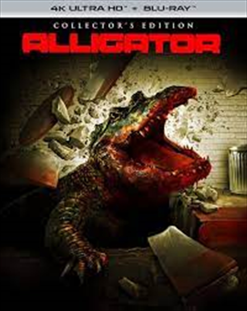 Alligator Collectors Edition/Product Detail/Horror