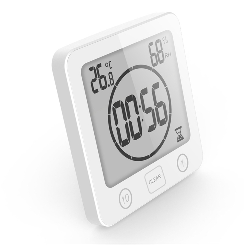Gominimo Timer Shower Clock White/Product Detail/Clocks