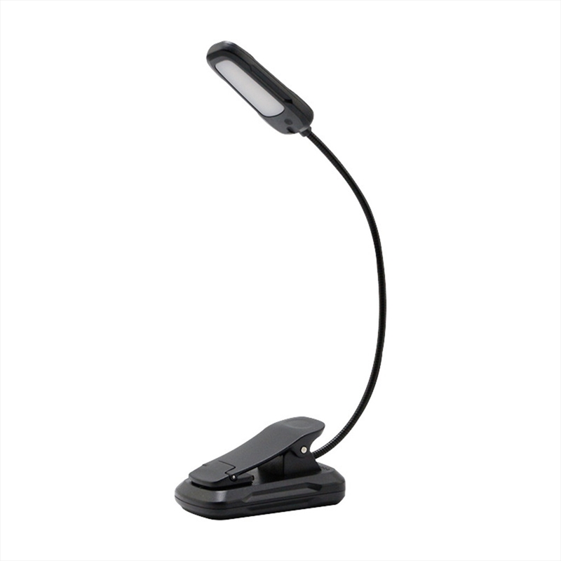 Gominimo Rechargeable LED Clip Book Light with Eye-Protection 9 LED Bulbs/Product Detail/Portable
