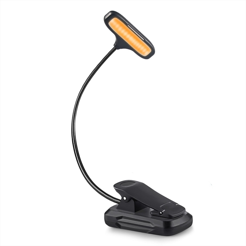 Gominimo Rechargeable LED Clip Book Light with Eye-Protection 15 LED Bulbs/Product Detail/Portable