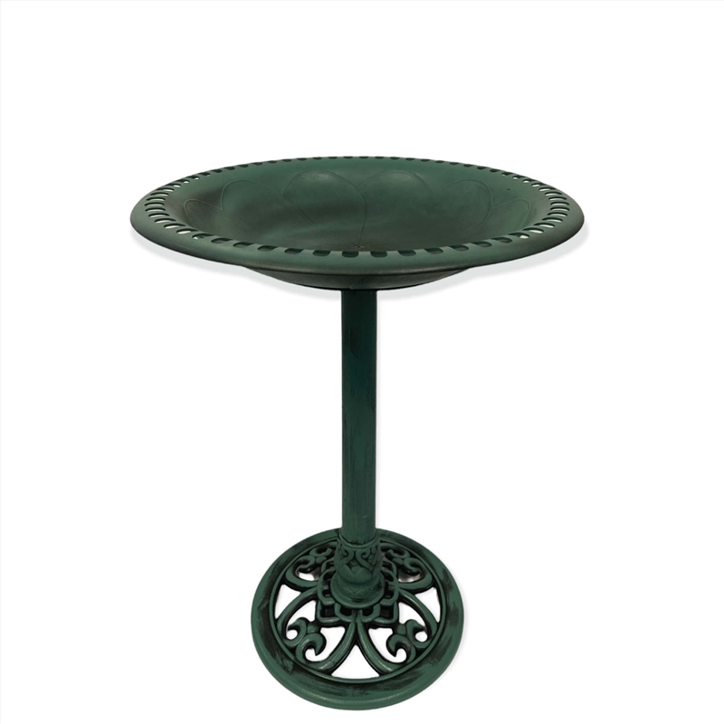 Buy Garden Pedestal Bird Bath Online Sanity