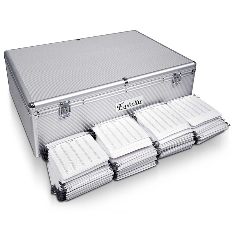 Embellir CD Case DVD Cases Storage Box 1000 Discs Aluminium Case DVD Folders/Product Detail/Decor