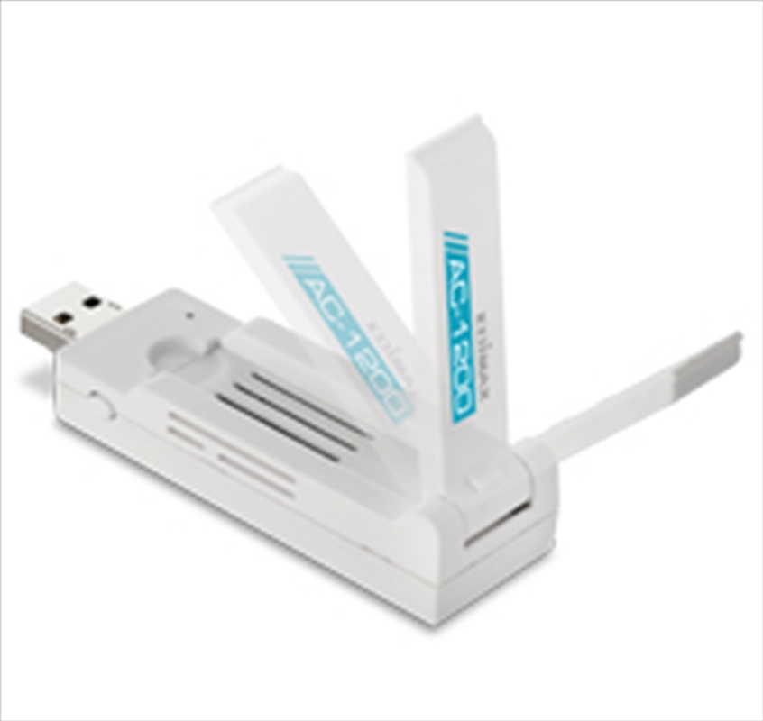 Edimax EW-7822UAC Wireless AC1200 Dual Band MU-MIMO Wireless Mini USB3.0 adapter, Backward compatibl/Product Detail/Computer Accessories