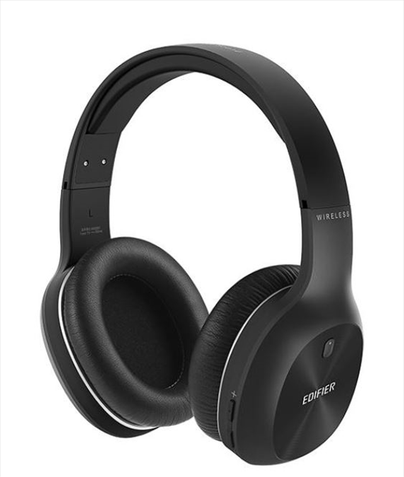Edifier W800Bt Plus Bluetooth Over The Ear Wireless Headphones Black/Product Detail/Cables